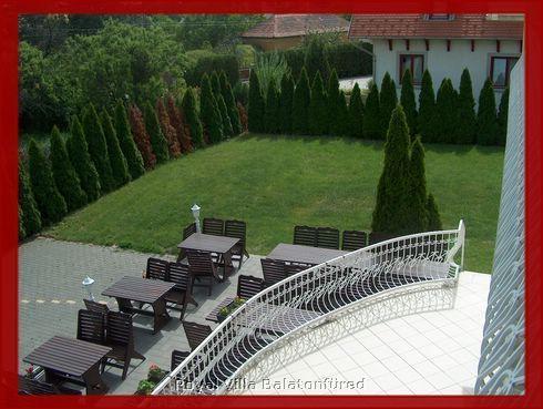 Royal Villa Balatonfüred Esterno foto