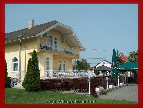 Royal Villa Balatonfüred Esterno foto