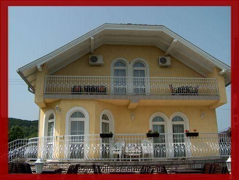 Royal Villa Balatonfüred Esterno foto