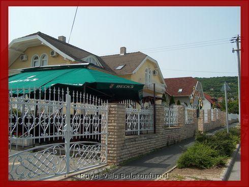 Royal Villa Balatonfüred Esterno foto