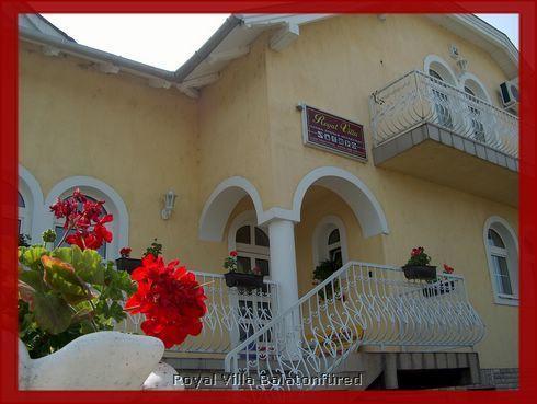 Royal Villa Balatonfüred Esterno foto