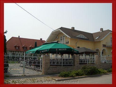 Royal Villa Balatonfüred Esterno foto