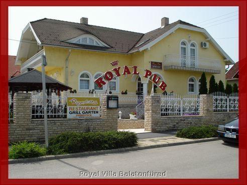 Royal Villa Balatonfüred Esterno foto